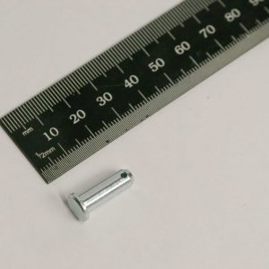 Clevis pin - Aileron - Ø6h11x18x15,3mm