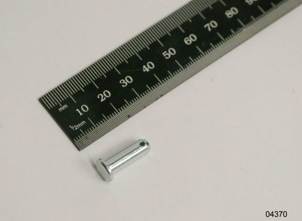 Clevis pin - Aileron - Ø6h11x18x15,3mm