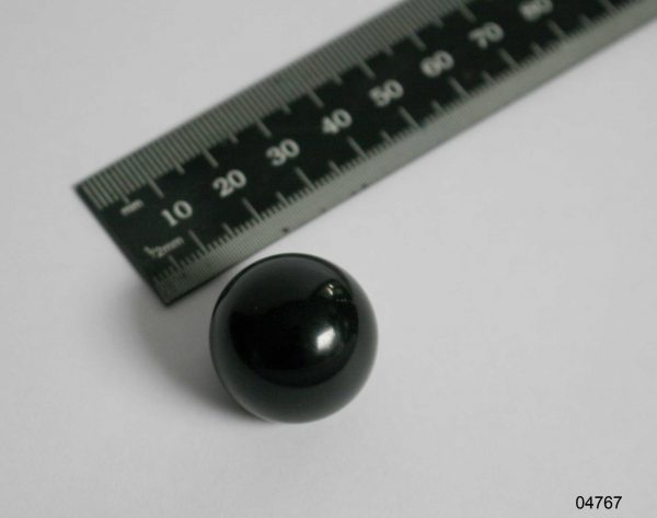 Black plastic Knob Cabin Heat