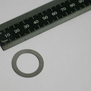 C42 Series wheel shim 0.5mm thick