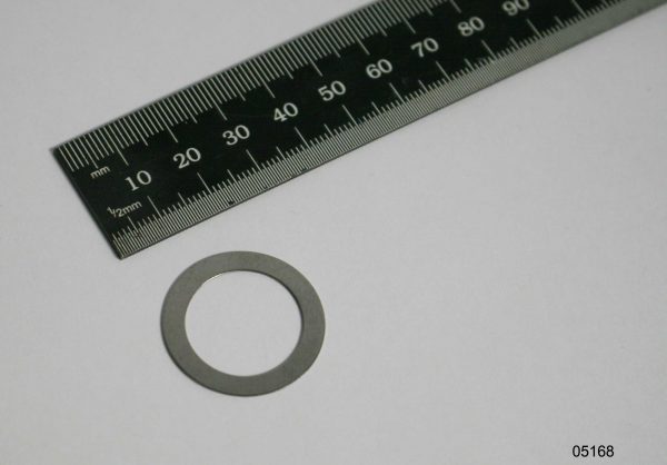 C42 Series wheel shim 0.5mm thick