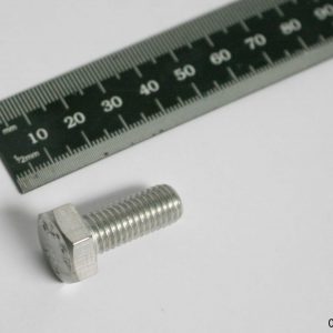 Hex head set screw M10