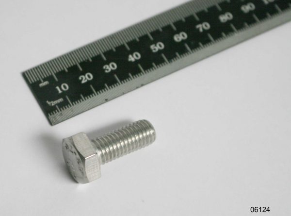 Hex head set screw M10