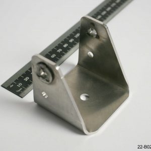 U-bracket for wing tube