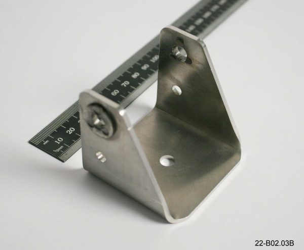 U-bracket for wing tube