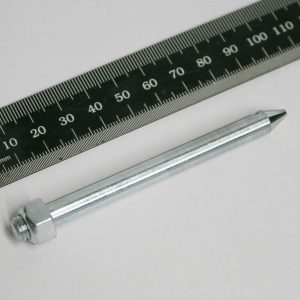 Upper wing pin (wing to A frame)