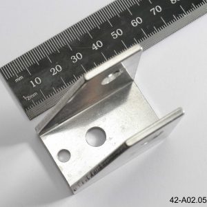 U-profile for shock strut 30x40x3