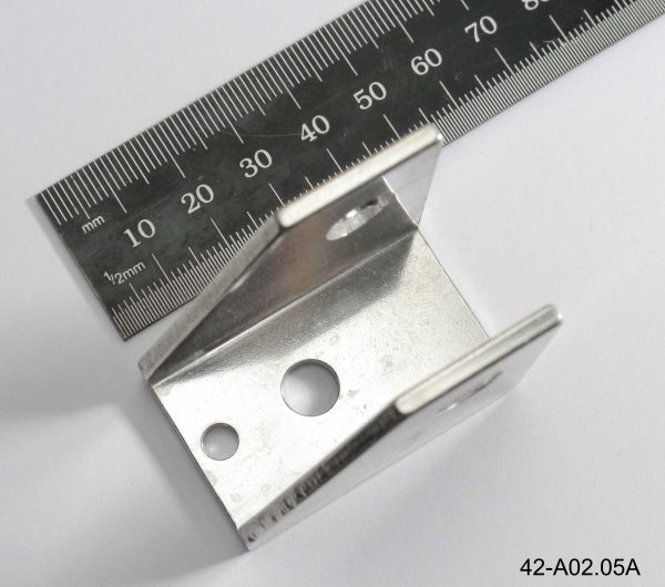 U-profile for shock strut 30x40x3
