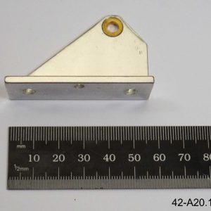 Cockpit bracket for flaps- left hand