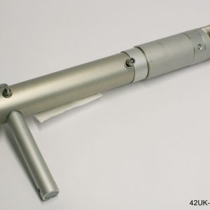 Landing flap torque tube with fittings right hand