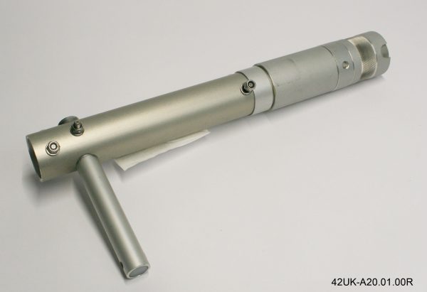 Landing flap torque tube with fittings right hand