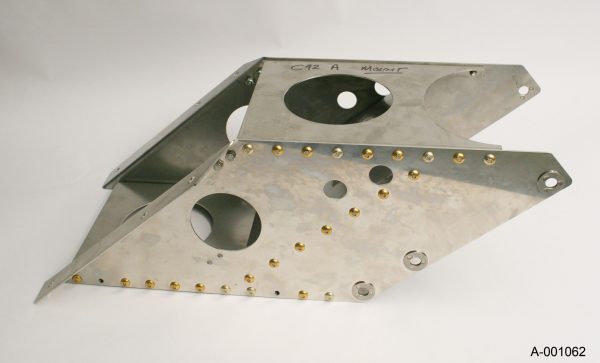 C42A Stainless steel engine mount