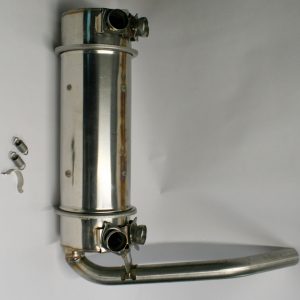 Main silencer assy. C42 A (Exhaust muffler)