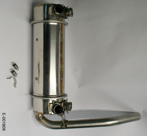 Main silencer assy. C42 A (Exhaust muffler)