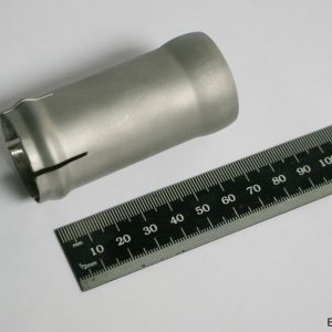 C42 Series Exhaust slip sleave (right hand lower to silencer) Spline end Ø34x1x76mm