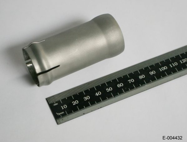 C42 Series Exhaust slip sleave (right hand lower to silencer) Spline end Ø34x1x76mm