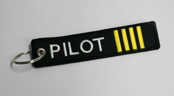 "Pilot" Keyring