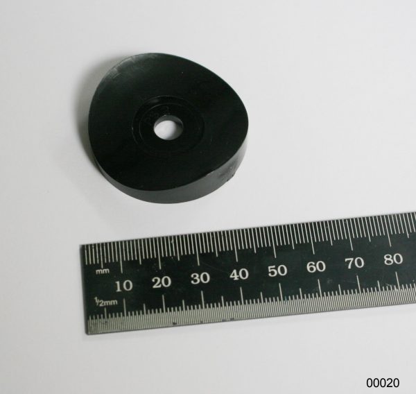 Saddle washer for tube Ø80mm