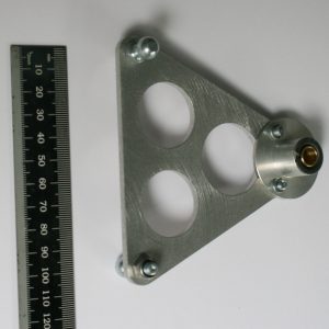 Aileron centre bell crank wing left assy
