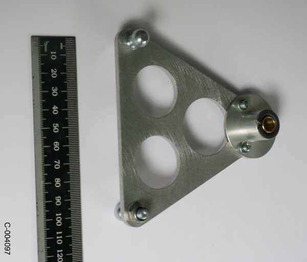 Aileron centre bell crank wing left assy