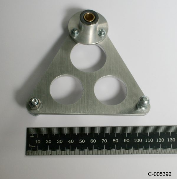 Aileron centre bell crank wing right assy