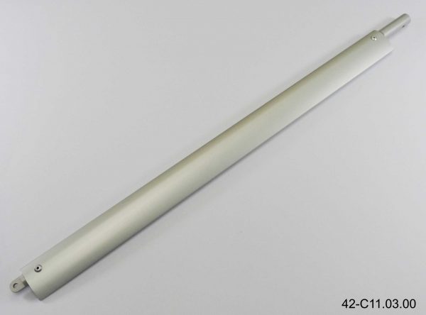 C42 Wing jury strut front complete with end fittings - (534mm)