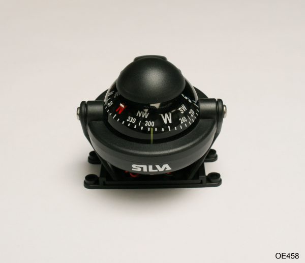 Compass with fixing bracket 70mm Northern hemisphere