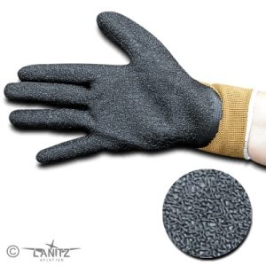 Working Gloves Brown Size 9