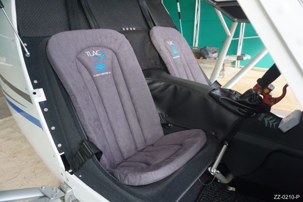 C42 Custom Seat Cushion Set- Gunmetal Alcantara