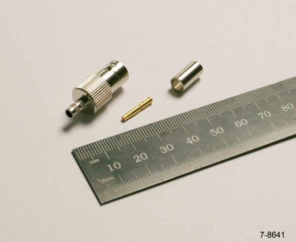 BNC Female Connector - Crimp