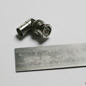 Right Angle BNC to BNC Male to Female connector
