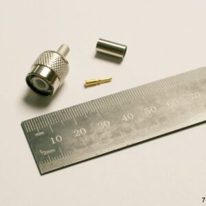 TNC Male plug crimp type