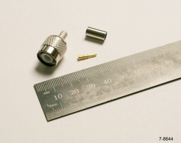 TNC Male plug crimp type