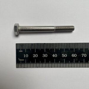 Hexagon Bolt with Shaft-M6x55mm