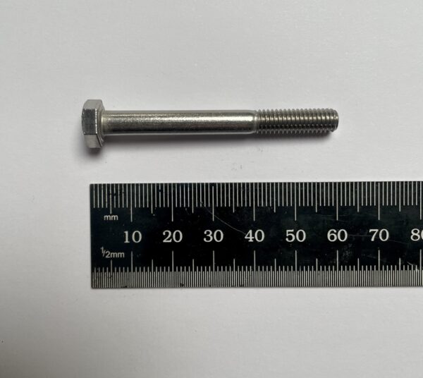 Hexagon Bolt with Shaft-M6x55mm