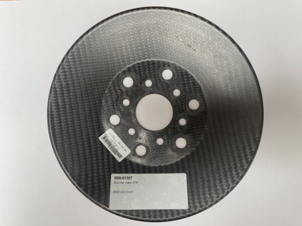 Spinner Backplate - For All 3 blade Props