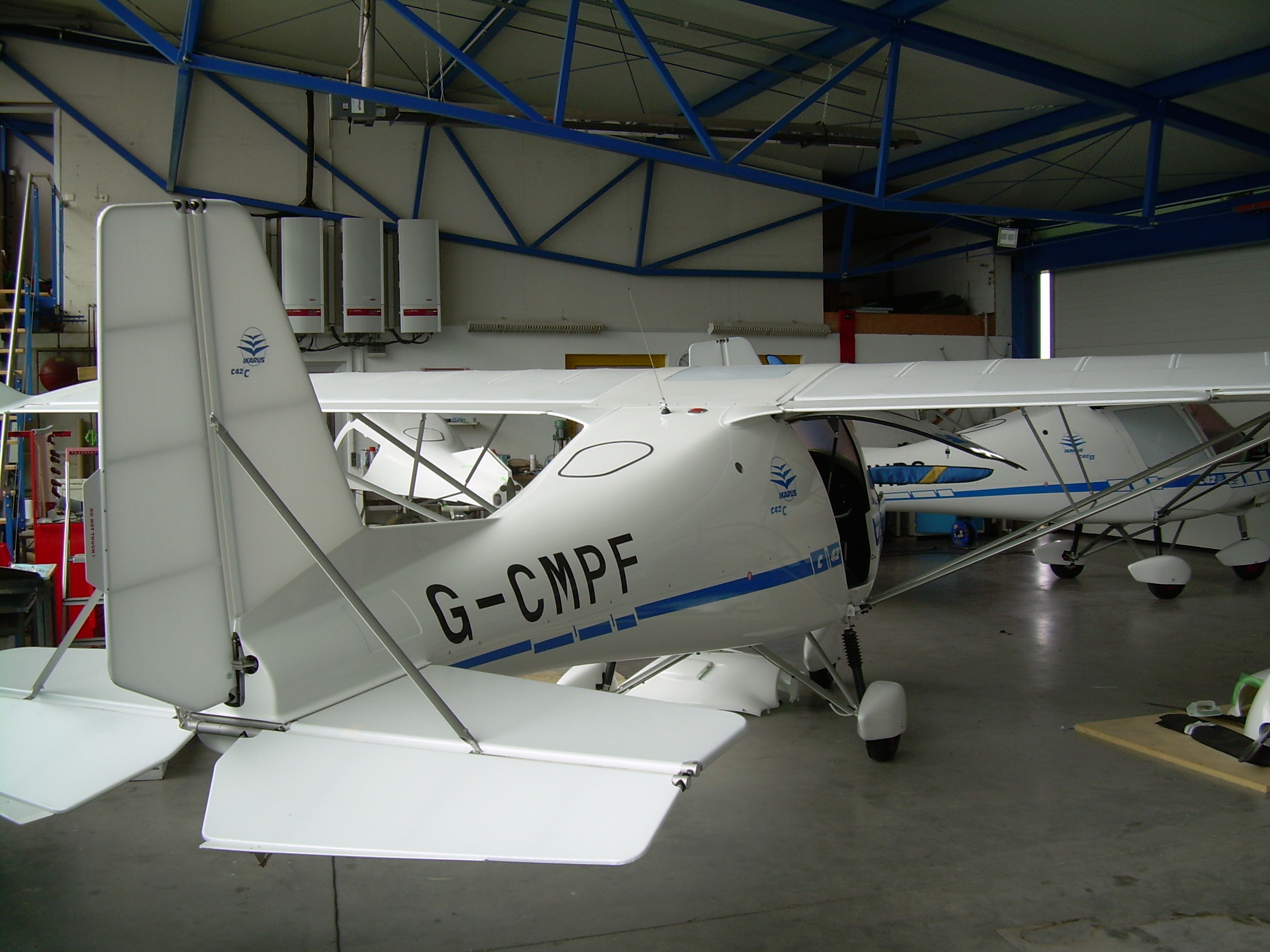 Ikarus C-42  Light Aircraft DB & Sales