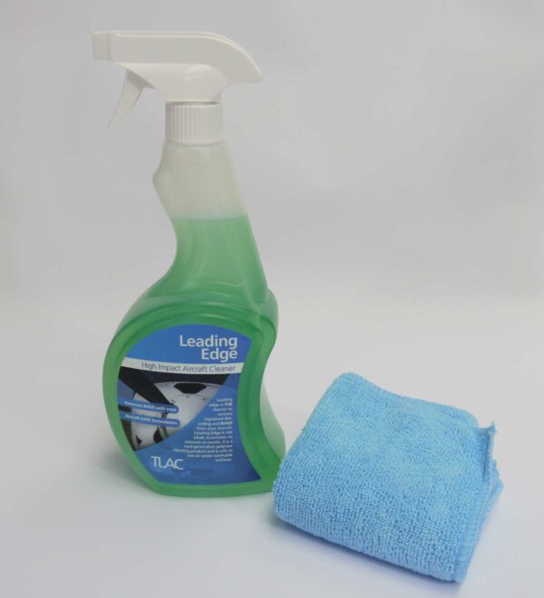 BLACK FRIDAY OFFER- Leading Edge Cleaner + cloth + FREE SHIPPING