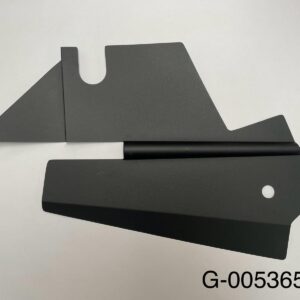 Center Console Side Panel - LH for C42B only
