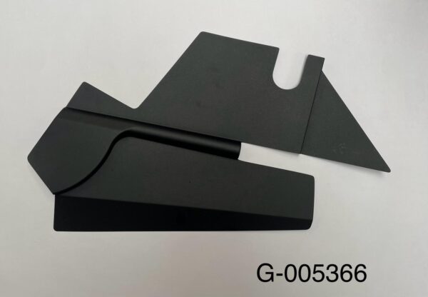 Center Console Side Panel - RH for C42B only