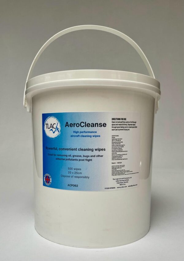 AeroCleanse- High performance aircraft cleaning wipes