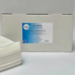 AeroWhite- High performance, spirit & solvent resistant industrial towels