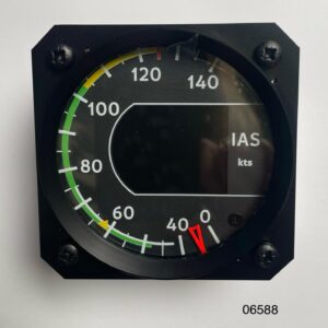 Air speed indicator ASI Kanardia (UK) - MTOW 560,0kg C42 C/CS;  Ø80mm