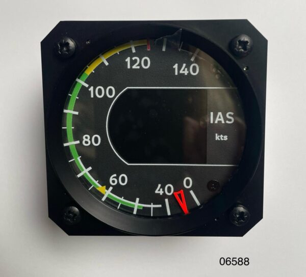 Air speed indicator ASI Kanardia (UK) - MTOW 560,0kg C42 C/CS;  Ø80mm