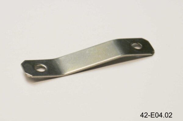 Radiator mounting plate - C42A