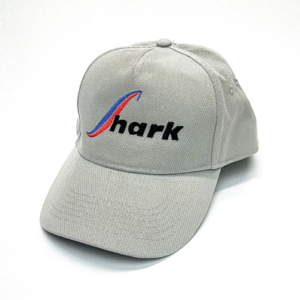 Baseball Cap- Grey with Shark Logo