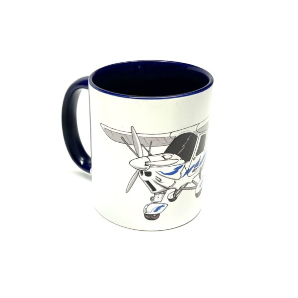C42 Two-Tone Mug - Blue