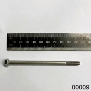 Hexagan Bolt with shaft M6x100mm