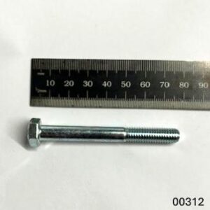 Hexagon bolt with shaft M8x70mm