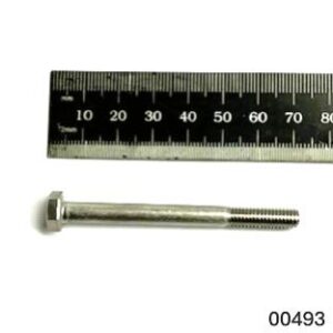 Hex Head Bolt M6x65
